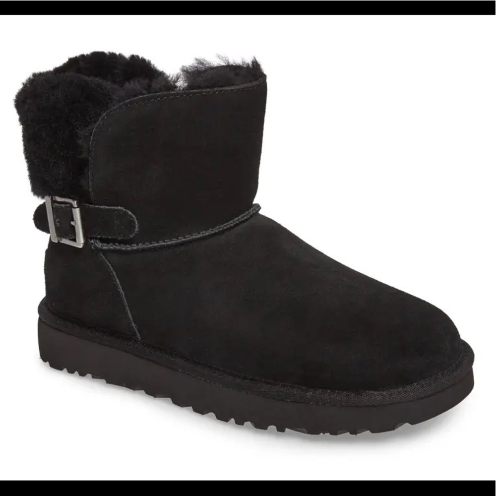 UGG Karel Shearling Lined Boots